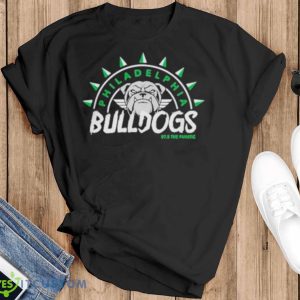 Bulldogs Collar Arch Shirt - Black T-Shirt