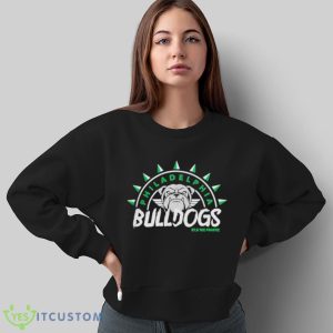 Bulldogs Collar Arch Shirt - Sweatshirt