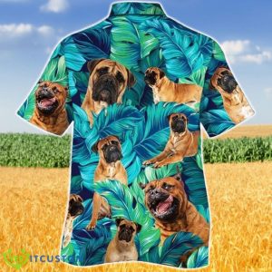 Bullmastiff Dog Lovers Hawaiian Shirt For Men Women Product Photo 2