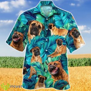 Bullmastiff Dog Lovers Hawaiian Shirt For Men Women Product Photo 1