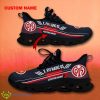 Bundesliga 1 FSV Mainz 05 Fans Custom Name Max Soul Shoes For Men And Women - 1. FSV Mainz 05 VIT Max Soul Shoes_1