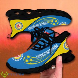 Bundesliga Clunky Sneakers Eintracht Braunschweig Big Logo Max Soul Shoes For Fans - Eintracht Braunschweig Max Soul Shoes_8