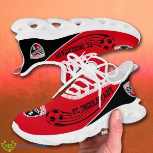 Bundesliga Clunky Sneakers FC Ingolstadt Big Logo Max Soul Shoes For Fans - FC Ingolstadt Max Soul Shoes_5
