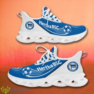 Bundesliga Clunky Sneakers Hertha BSC Big Logo Max Soul Shoes For Fans - Hertha BSC Max Soul Shoes_4