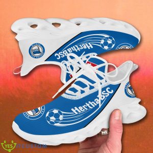 Bundesliga Clunky Sneakers Hertha BSC Big Logo Max Soul Shoes For Fans - Hertha BSC Max Soul Shoes_5