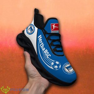 Bundesliga Clunky Sneakers Hertha BSC Big Logo Max Soul Shoes For Fans - Hertha BSC Max Soul Shoes_6