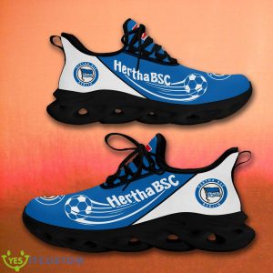 Bundesliga Clunky Sneakers Hertha BSC Big Logo Max Soul Shoes For Fans - Hertha BSC Max Soul Shoes_7