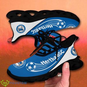 Bundesliga Clunky Sneakers Hertha BSC Big Logo Max Soul Shoes For Fans - Hertha BSC Max Soul Shoes_8