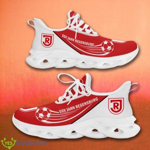 Bundesliga Clunky Sneakers Jahn Regensburg Big Logo Max Soul Shoes For Fans - Jahn Regensburg Max Soul Shoes_4