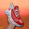 Bundesliga Clunky Sneakers Jahn Regensburg Big Logo Max Soul Shoes For Fans - Jahn Regensburg Max Soul Shoes_1