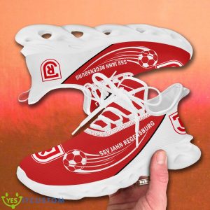 Bundesliga Clunky Sneakers Jahn Regensburg Big Logo Max Soul Shoes For Fans - Jahn Regensburg Max Soul Shoes_5