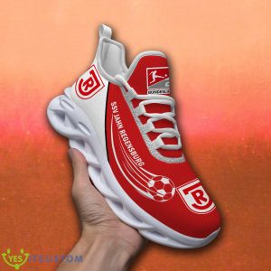 Bundesliga Clunky Sneakers Jahn Regensburg Big Logo Max Soul Shoes For Fans - Jahn Regensburg Max Soul Shoes_1