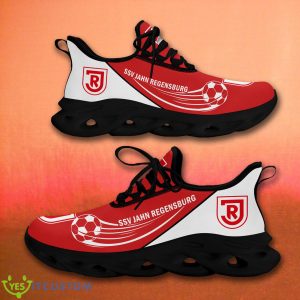 Bundesliga Clunky Sneakers Jahn Regensburg Big Logo Max Soul Shoes For Fans - Jahn Regensburg Max Soul Shoes_7