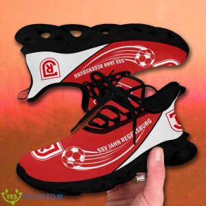 Bundesliga Clunky Sneakers Jahn Regensburg Big Logo Max Soul Shoes For Fans - Jahn Regensburg Max Soul Shoes_8
