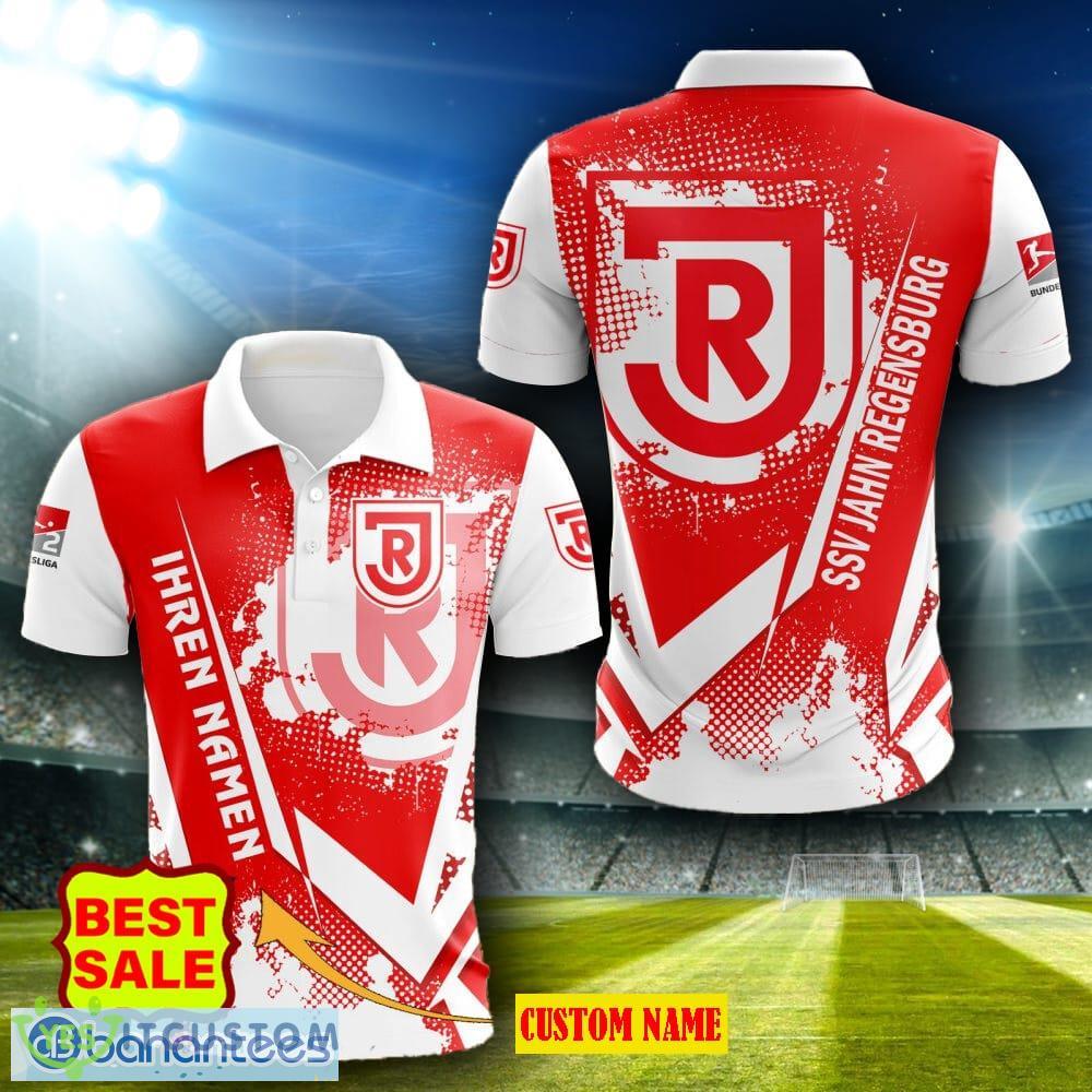Bundesliga Custom Name Jahn Regensburg Logo Gofl Polo Shirt For Fans 3 Bundesliga Custom Name Jahn Regensburg Logo Gofl Polo Shirt For Fans - Bundesliga Custom Name Jahn Regensburg Logo Gofl Polo Shirt For Fans