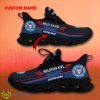 Bundesliga Holstein Kiel Fans Custom Name Max Soul Shoes For Men And Women - Holstein Kiel VIT Max Soul Shoes_1