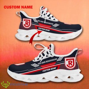 Bundesliga Jahn Regensburg Fans Custom Name Max Soul Shoes For Men And Women - Jahn Regensburg VIT Max Soul Shoes_4