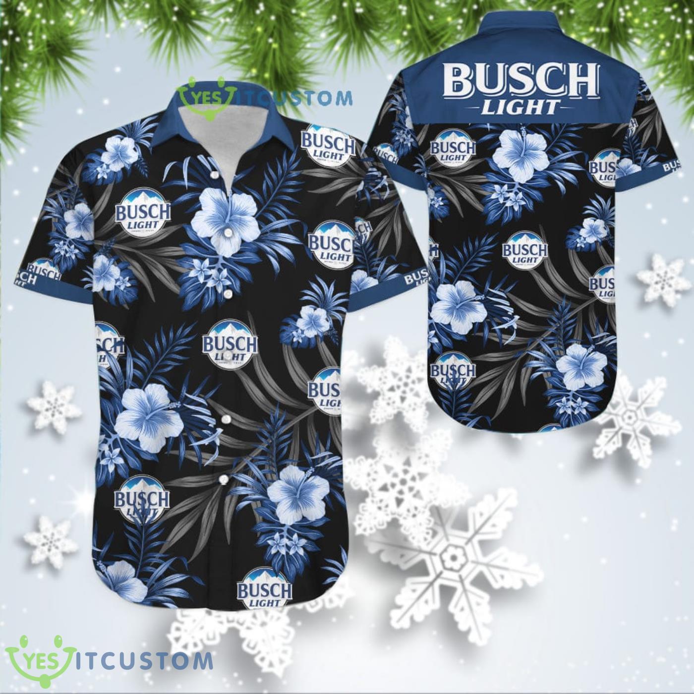 Busch Light Tropical Hawaiian Shirt Summer Beach Gift 2 Busch Light Tropical Hawaiian Shirt Summer Beach Gift Product Photo 1
