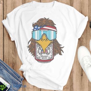 Bussin’ With The Boys Eagle Beer Shirt - T-SHIRT FLAT