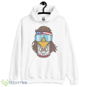 Bussin’ With The Boys Eagle Beer Shirt - 18500 Unisex Heavy Blend Hooded Sweatshirt-1