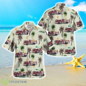 Butler, Pennsylvania, Butler Bureau of Fire Hawaiian Shirt For Men Women Product Photo 1