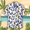 Butterfly 3D Hawaiian Shirt Aloha Beach Gift For Men And Women - Butterfly Hawaiian Shirt, Butterfly Shirt Hawaiian Button Down Short Sleeve, Aloha Tropical Summer Holiday Hawaiian Shirt, Butterfly Shirt_2