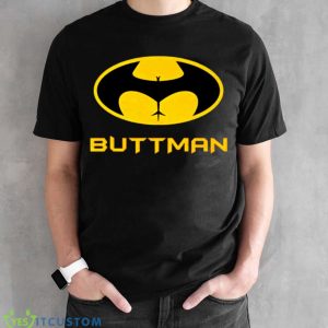 Buttman logo shirt 7 Buttman logo shirt - Black Unisex T-Shirt