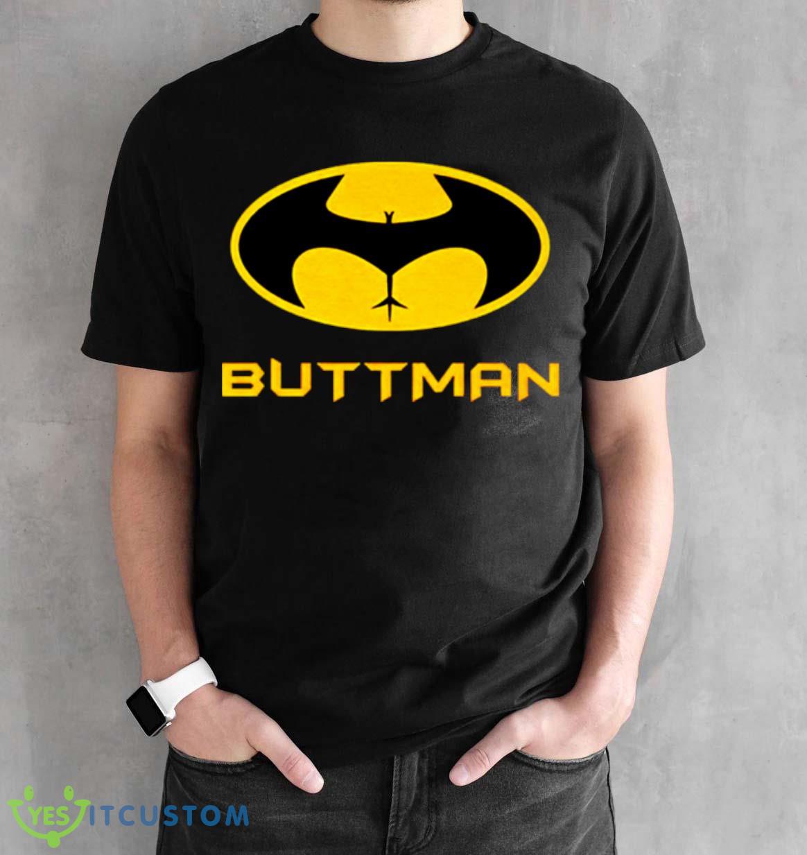 Buttman logo shirt 13 Buttman logo shirt - Black Unisex T-Shirt