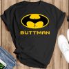Buttman logo shirt - Black T-Shirt