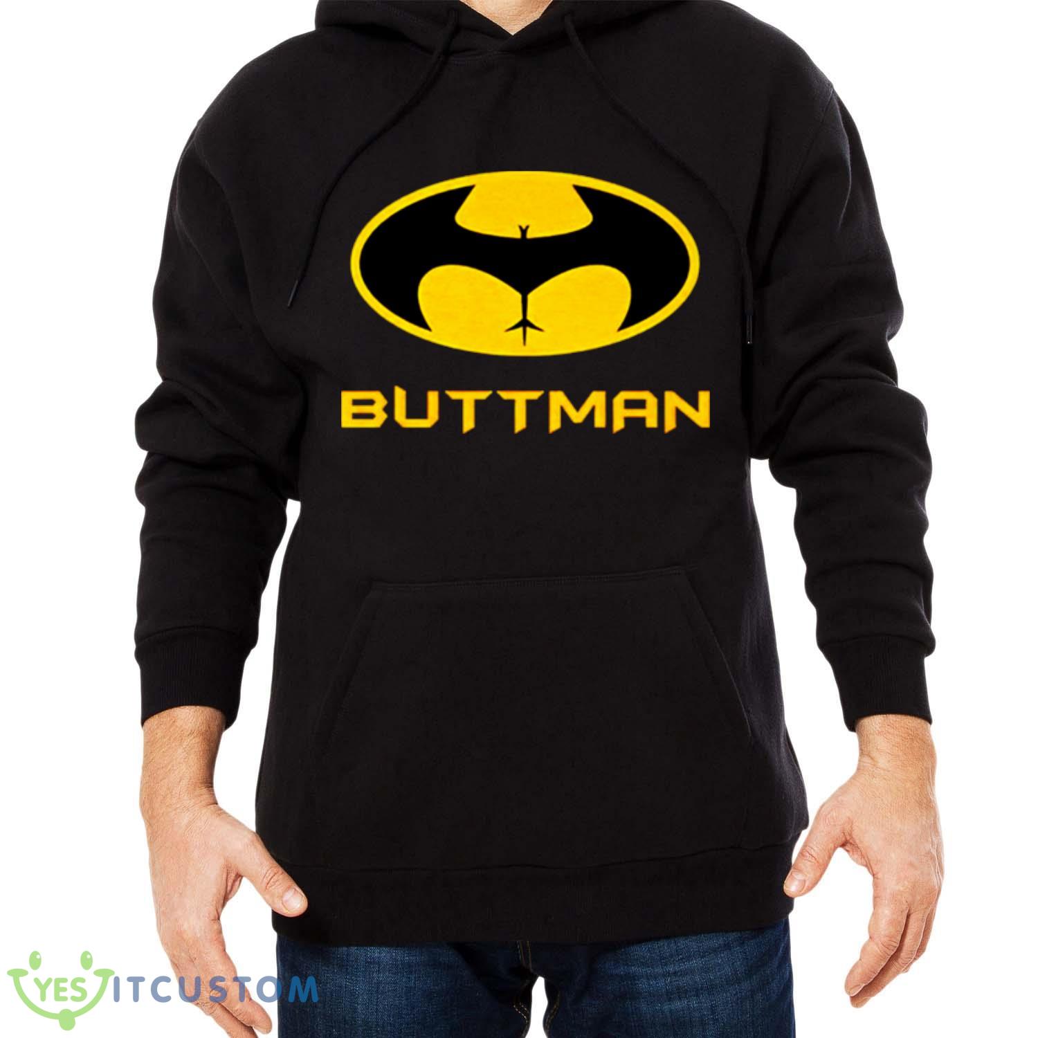 Buttman logo shirt 4 Buttman logo shirt - Men Black Hoodie