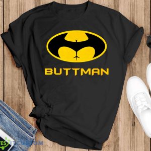 Buttman logo shirt - Black T-Shirt