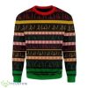 Butts Wall Ugly Christmas Sweater For Men & Women Adult US3358 Product Photo 1