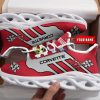 C3 Corvette Clunky Sneakers Max soul shoes Custom Name Men And Women Gift For Fans - C3 Corvette Clunky Sneakers, Max soul shoes_1