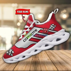C3 Corvette Clunky Sneakers Max soul shoes Custom Name Men And Women Gift For Fans - C3 Corvette Clunky Sneakers, Max soul shoes_4