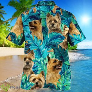 Cairn Terrier Dog Lovers Hawaiian Shirt For Men And Women Product Photo 2