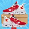 Calgary Flames Custom Name Max Soul Shoes Best Gift For Men And Women Product Photo 1
