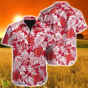 Calgary Flames NHL Hawaiian Shirt For Men And Women Fans Product Photo 1