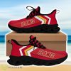 Calgary Hockey Flames Max Soul Sneakers Running Sport Shoes For Men Women Custom Name Product Photo 1