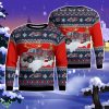 California Paradise Fire Department AOP Ugly Sweater Gift For Christmas Product Photo 1