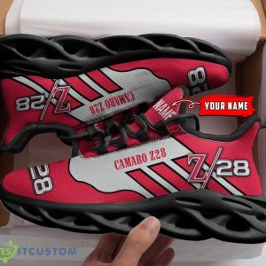 Camaro z28 Clunky Sneakers Max soul shoes Custom Name Men And Women Gift For Fans - Camaro z28 Clunky Sneakers, Max soul shoes_2