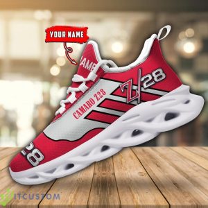 Camaro z28 Clunky Sneakers Max soul shoes Custom Name Men And Women Gift For Fans - Camaro z28 Clunky Sneakers, Max soul shoes_4