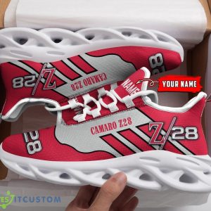 Camaro z28 Clunky Sneakers Max soul shoes Custom Name Men And Women Gift For Fans - Camaro z28 Clunky Sneakers, Max soul shoes_1