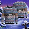 Campton Station, New Hampshire, Campton Police Department AOP Ugly Sweater Gift For Christmas Product Photo 1