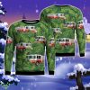 Canada Ottawa Fire Services AOP Ugly Sweater Gift For Christmas Product Photo 1