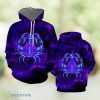 Cancer All Over Print 3D Hoodie Men And Women Gift Product Photo 1