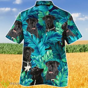 Cane Corso Dog Lovers All Printed 3D Hawaiian Shirt Product Photo 2
