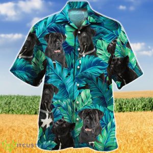 Cane Corso Dog Lovers All Printed 3D Hawaiian Shirt Product Photo 1