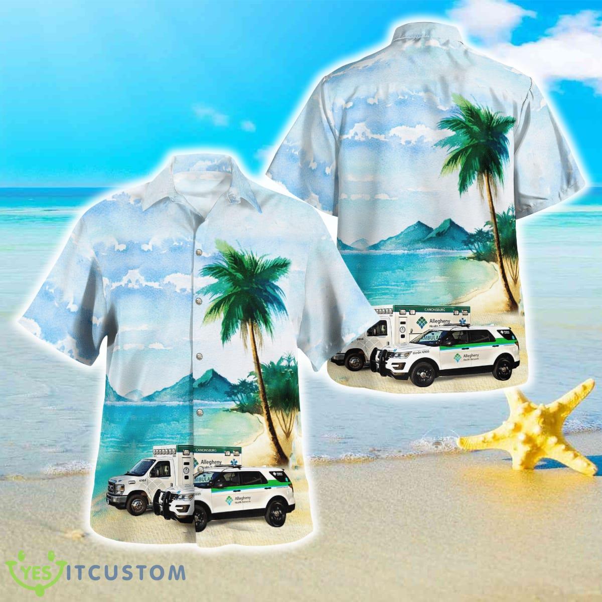 Canonsburg, Pennsylvania, Canonsburg EMS Hawaiian Shirt Best Style For Men Women 2 Canonsburg, Pennsylvania, Canonsburg EMS Hawaiian Shirt Best Style For Men Women Product Photo 1