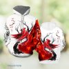 Cardinal Spririt Red Birds All Over Print 3D Hoodie Men And Women Gift Product Photo 1