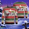 Carlsbad, New Mexico, Eddy County Fire & Rescue AOP Ugly Sweater Gift For Christmas Product Photo 1